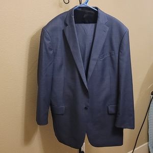 Kenneth cole suit. Jacket and pants.52L W46.